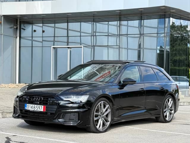 Audi A6 Competition