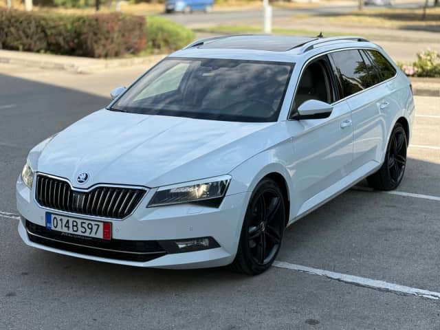 Skoda Superb 4x4 L&K 190kc