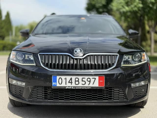 Skoda Octavia 2.0 TDI VRS