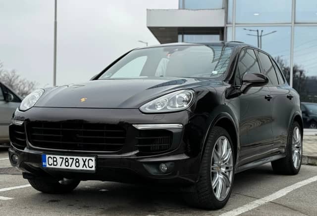 Porsche Cayenne ЛИЗНГ 4.2TDI S 380kc
