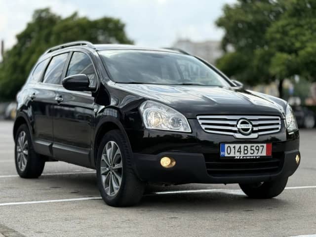 Nissan Qashqai 1.5 DCI 7 Места DX532YT