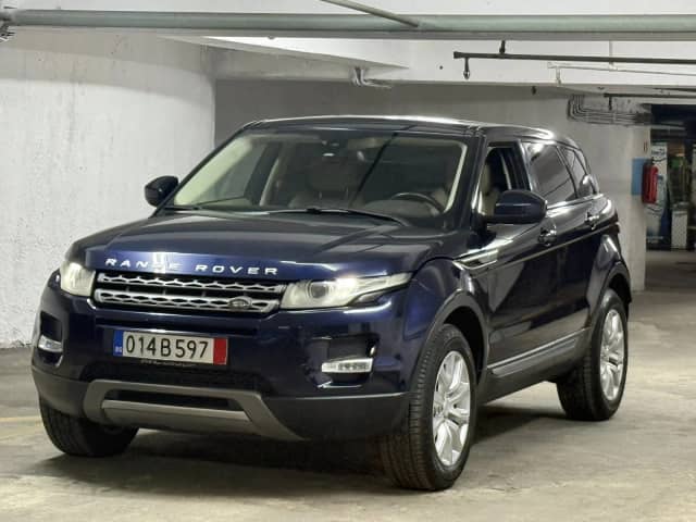 Land Rover Range Rover Evoque 4х4 Реален пробег