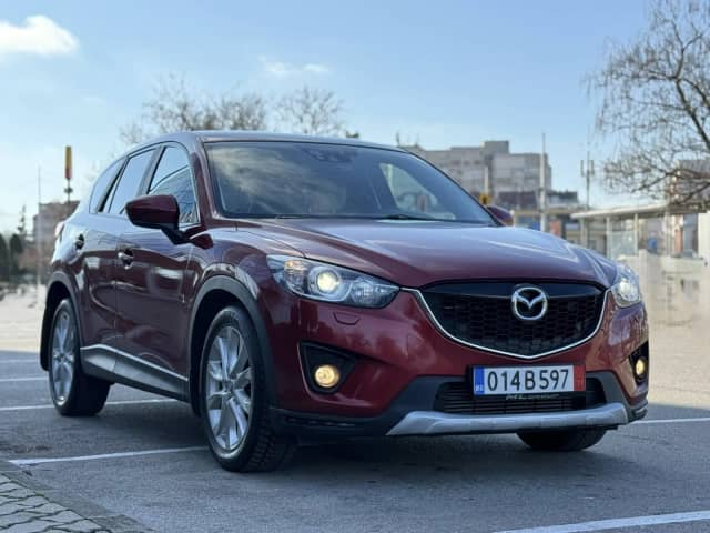 Mazda CX-5 НАЛИЧНА ТОП