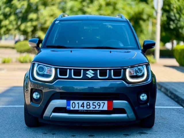 Suzuki Ignis Всички ЕКСТРИ