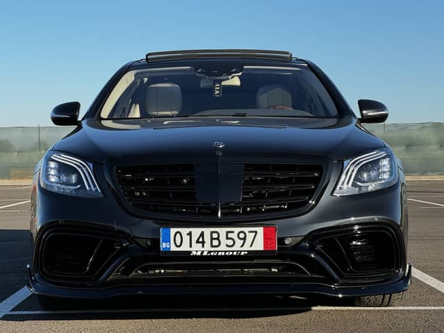 Mercedes S500 W222 Brabus