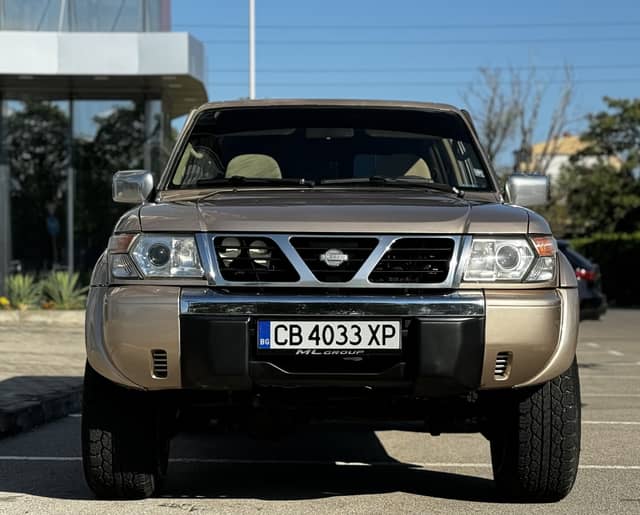 Nissan Patrol 4.5 бензин